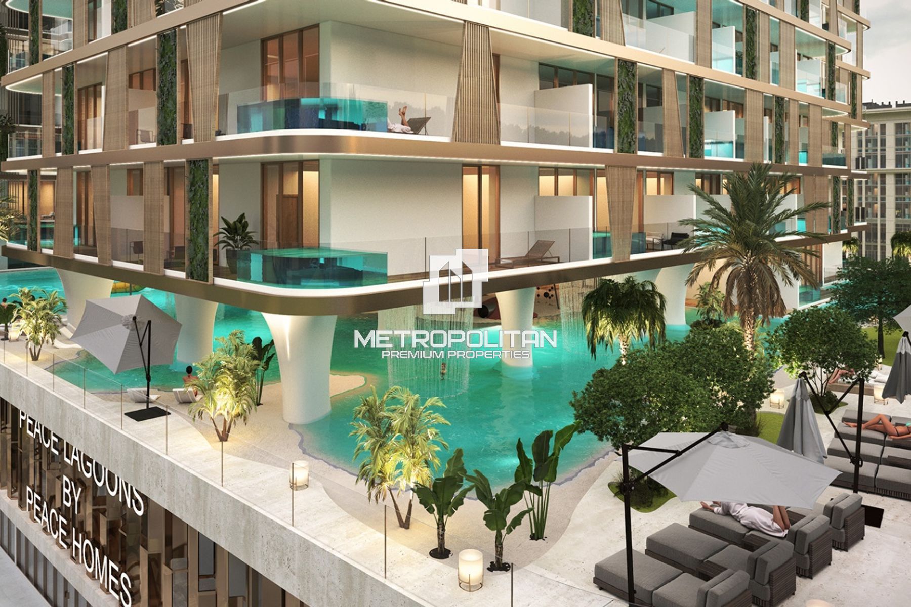 Large Studio | Private Pool | Payment Plan