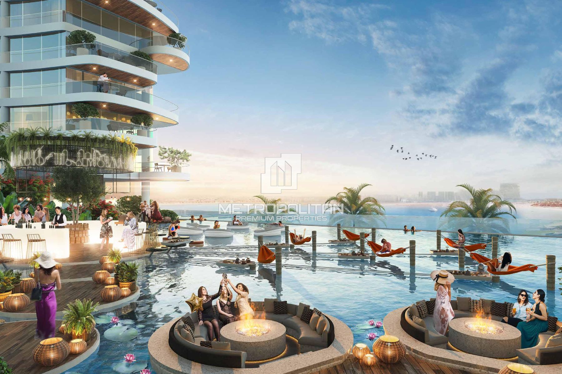 1BR Apartment for Sale in Dubai Harbour – MPS-49862