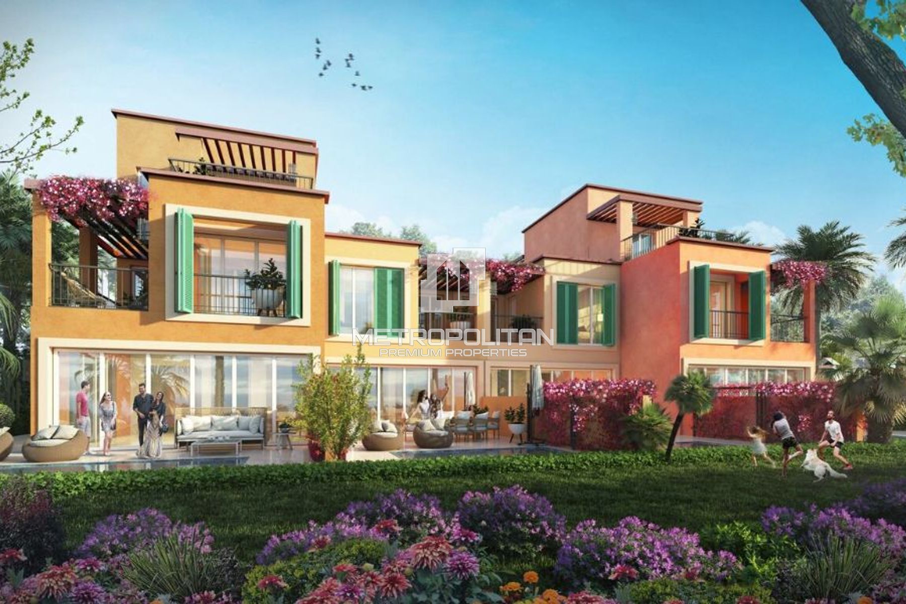 Lagoons Villa | Quiet Community | Spacious Living