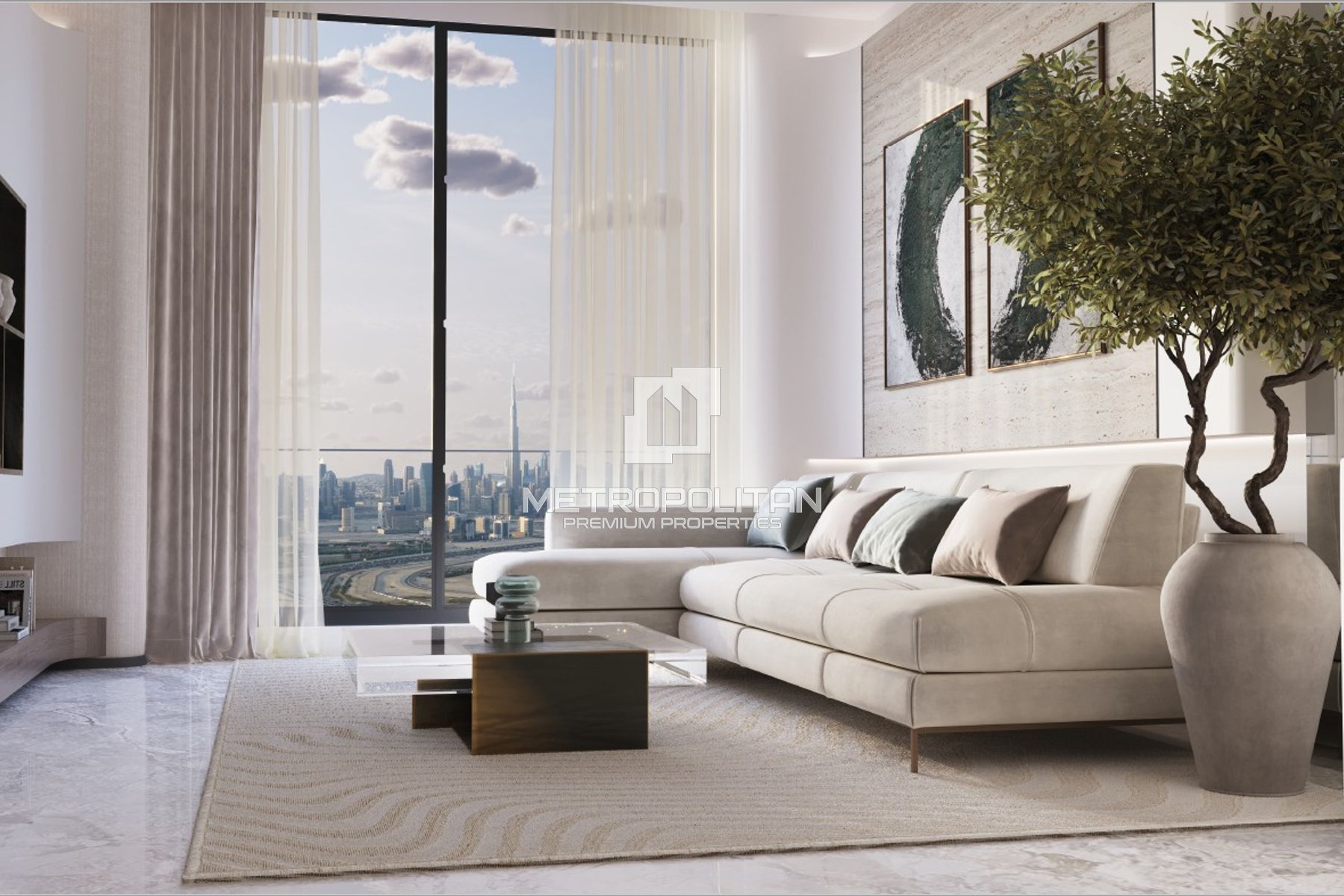 Dubai Frame View | High Floor | Brand New