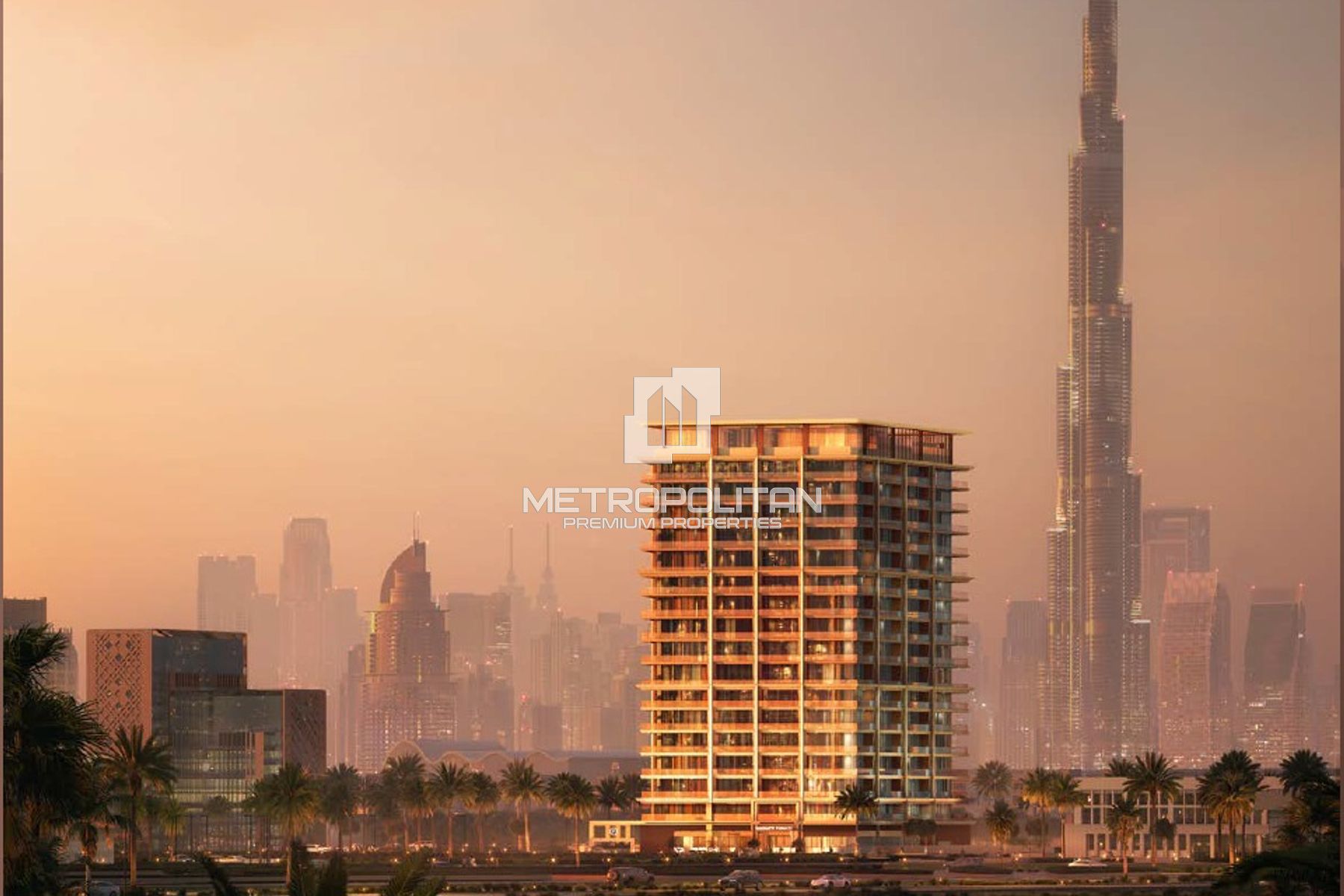 Dubai Frame View | High Floor | Brand New