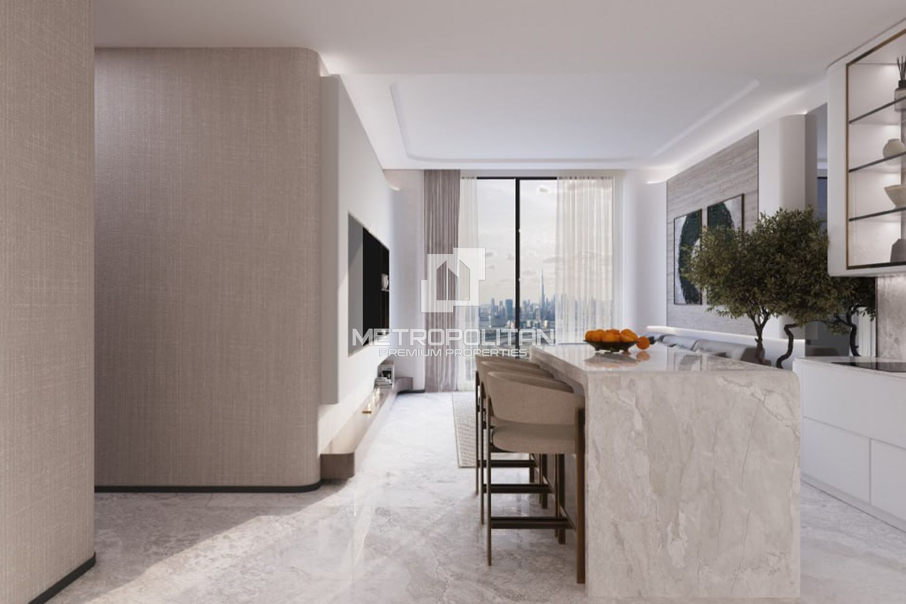 Dubai Frame View | High Floor | Brand New