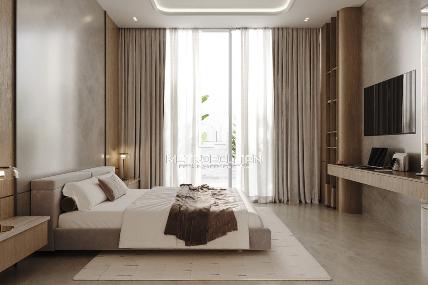 Dubai Frame View | High Floor | Brand New