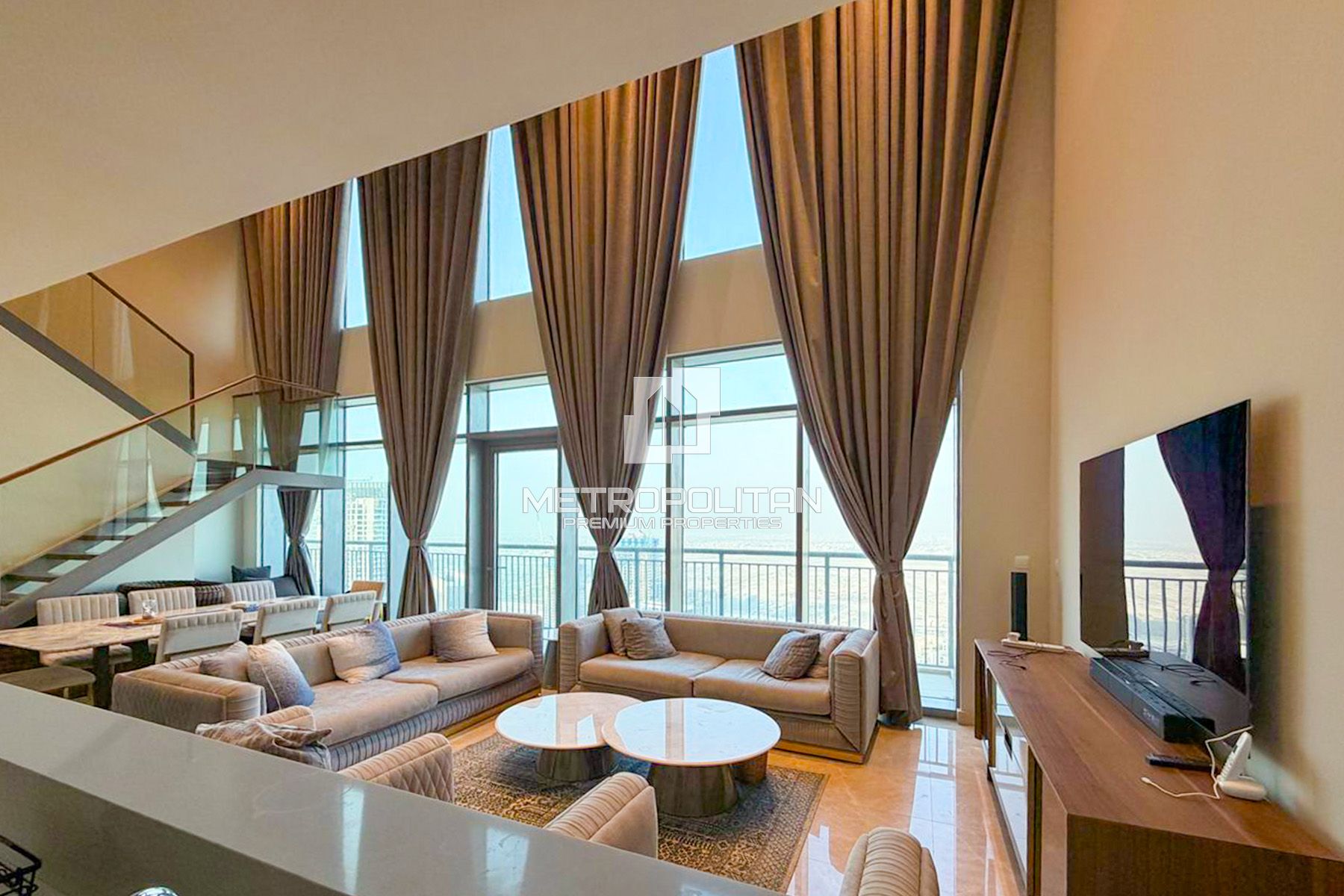 Penthouse 4 bedrooms + maid’s room | Duplex