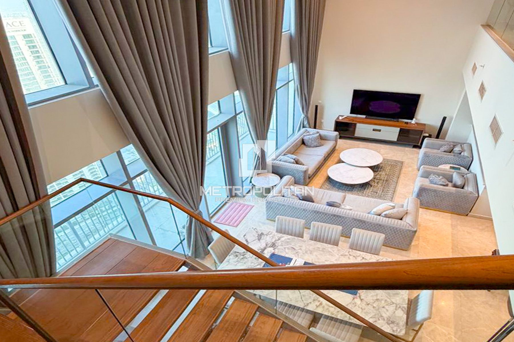 Penthouse 4 bedrooms + maid’s room | Duplex