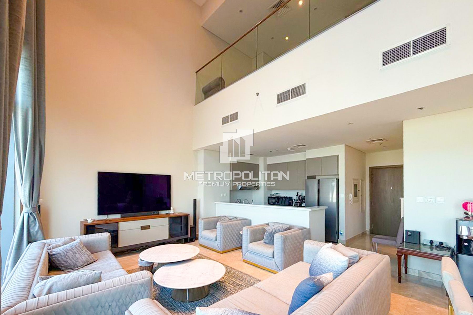 Penthouse 4 bedrooms + maid’s room | Duplex