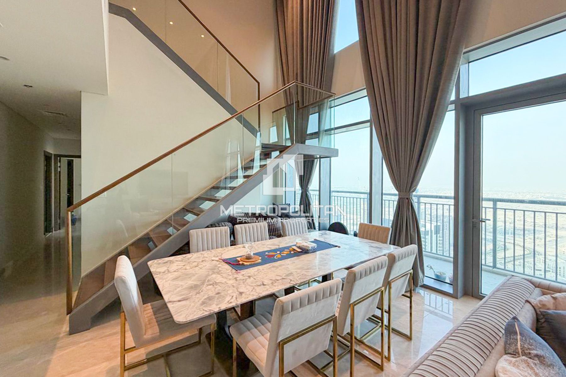Penthouse 4 bedrooms + maid’s room | Duplex