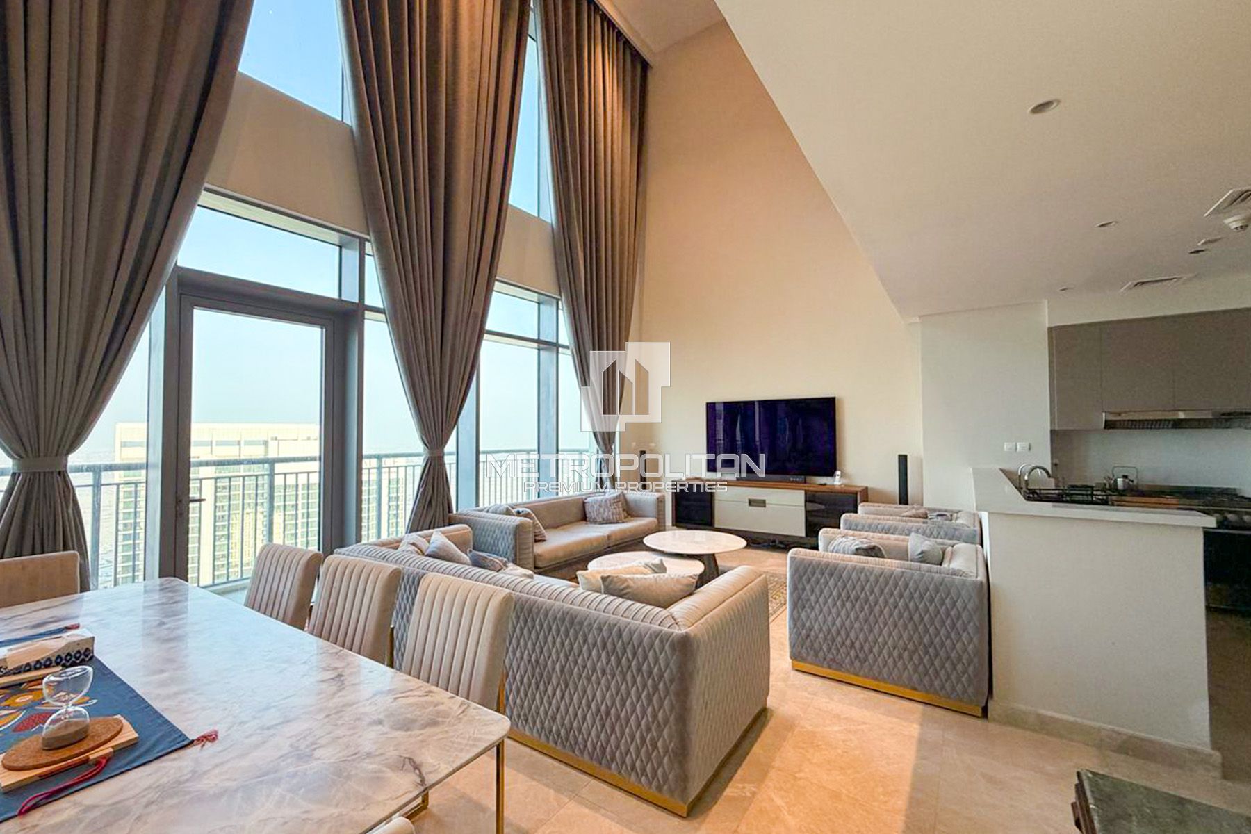 Penthouse 4 bedrooms + maid’s room | Duplex