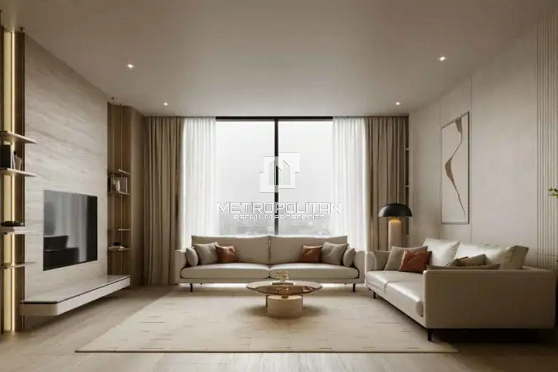 Ready in November | Luxury 1BR | Great Location