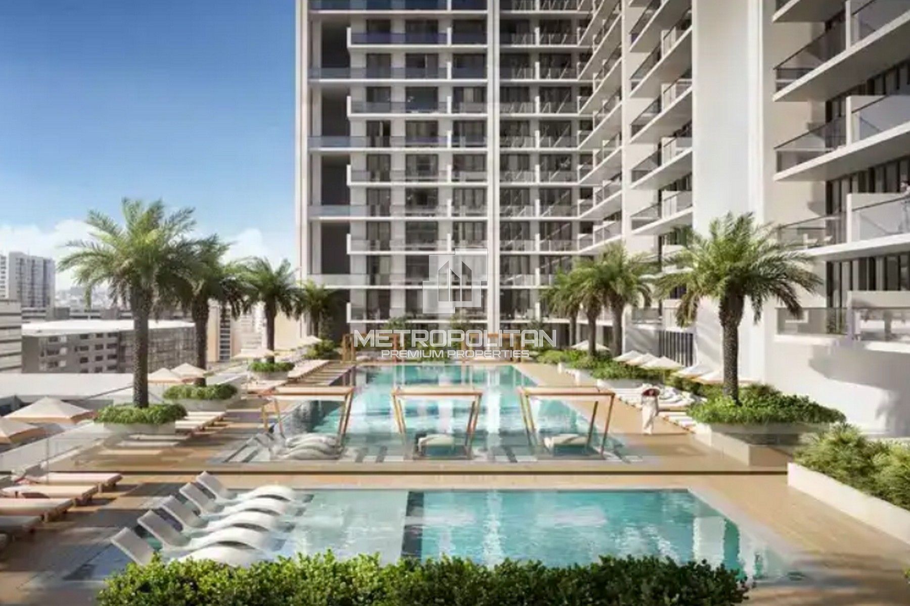 Ready in November | Luxury 1BR | Great Location