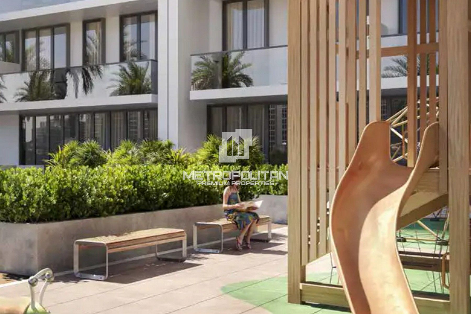 Ready in November | Luxury 1BR | Great Location