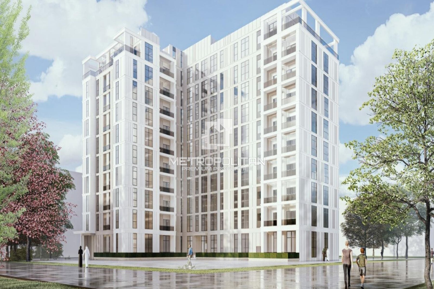 Modern 1BR | Al Mamsha | Prime Community Living