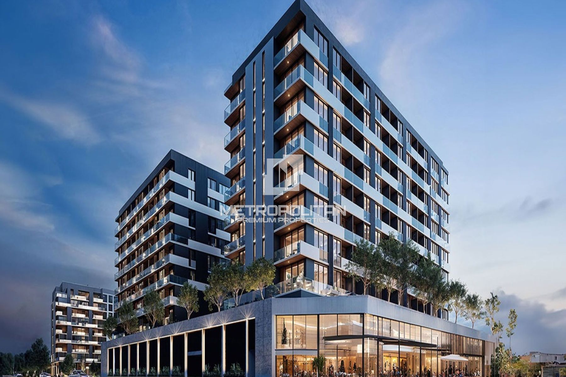 Modern 1BR | Al Mamsha | Prime Community Living