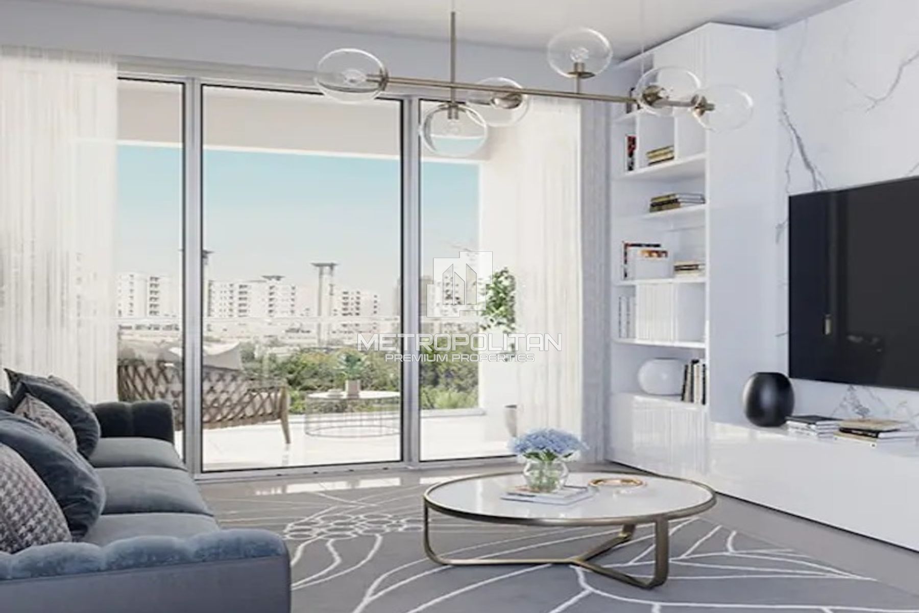 Modern 1BR | Al Mamsha | Prime Community Living
