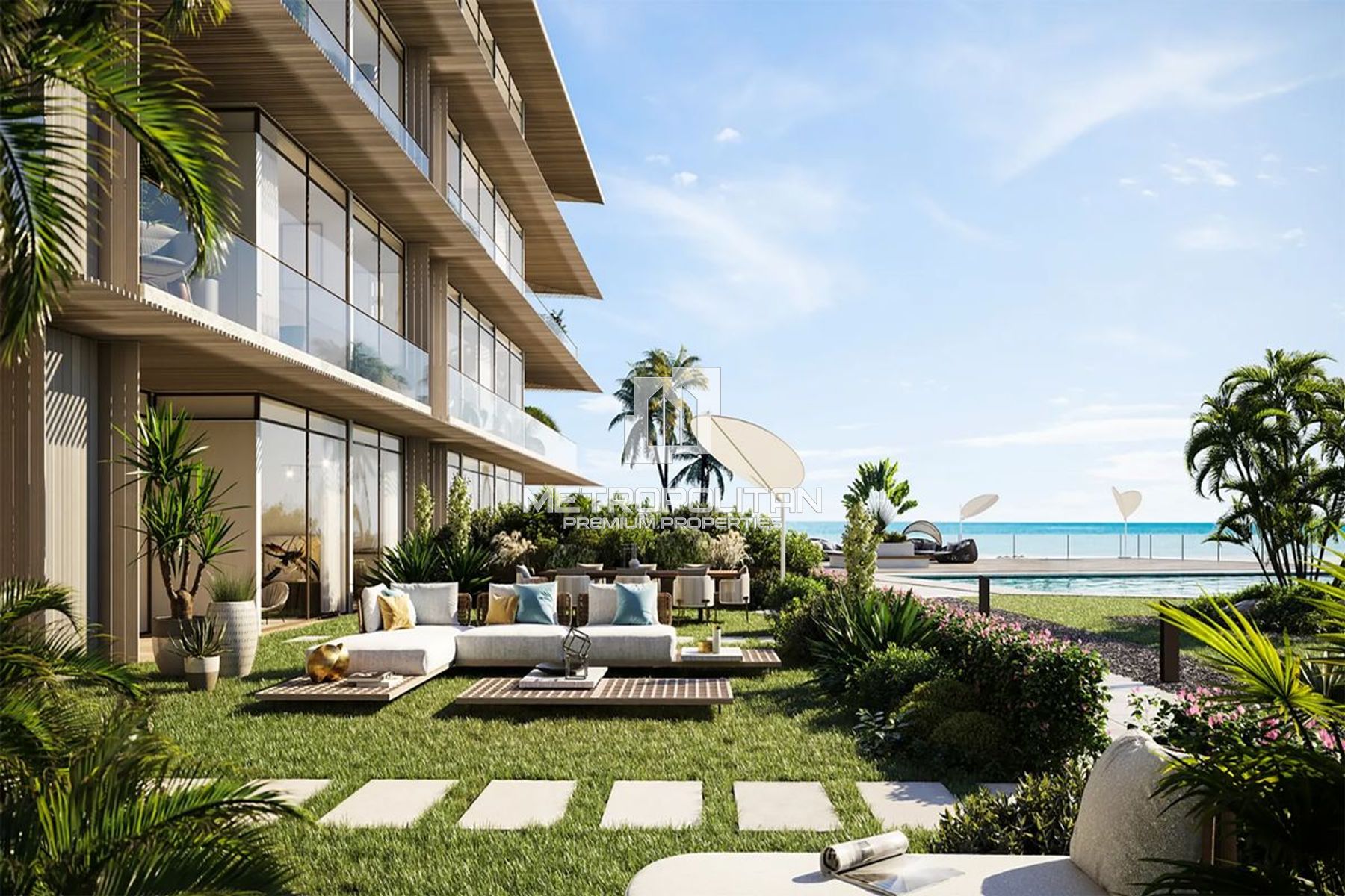 High Floor | Corner Unit | Partial Sea View