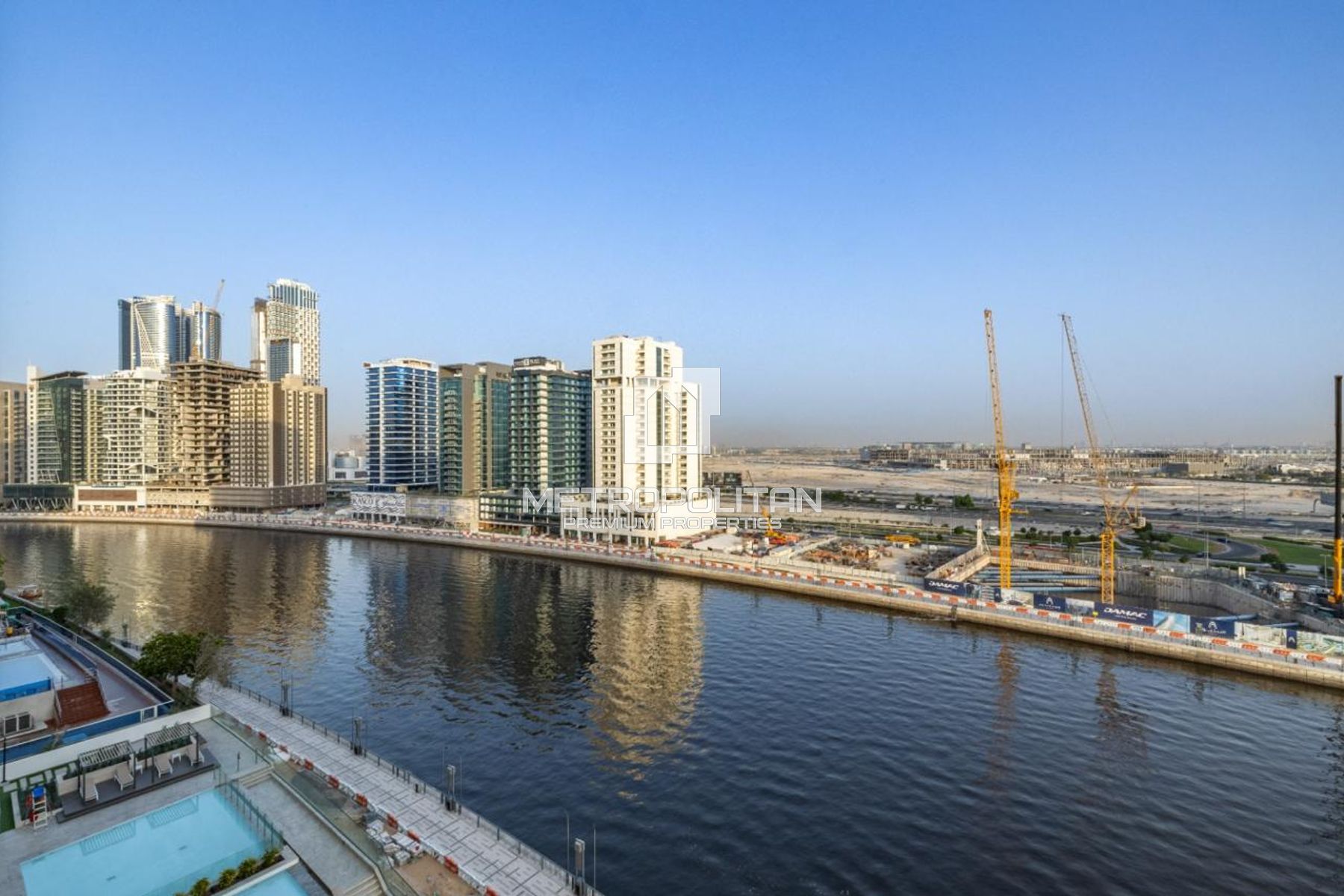 Full Canal View | Vacant | Spacious Layout