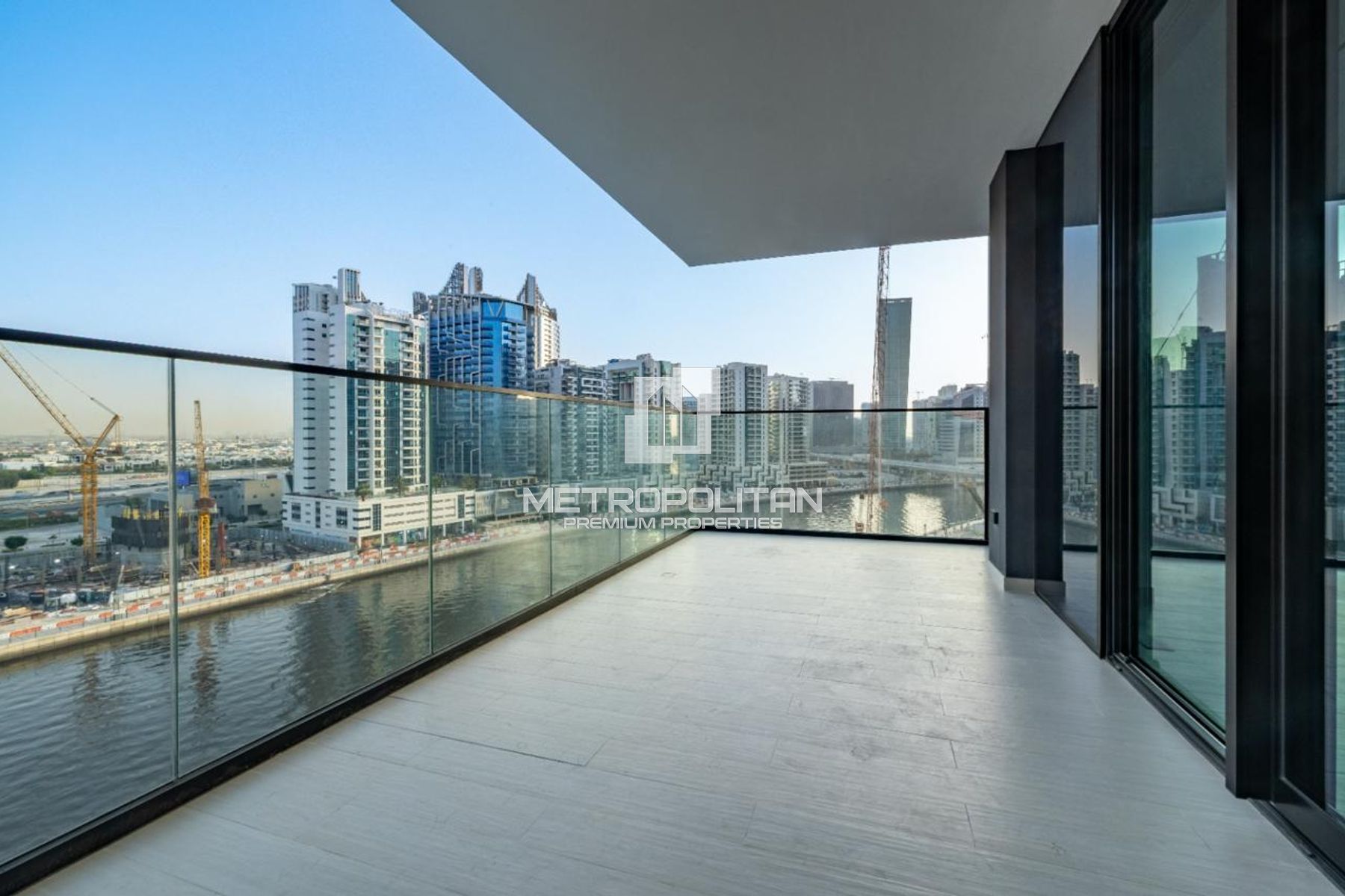 Full Canal View | Vacant | Spacious Layout