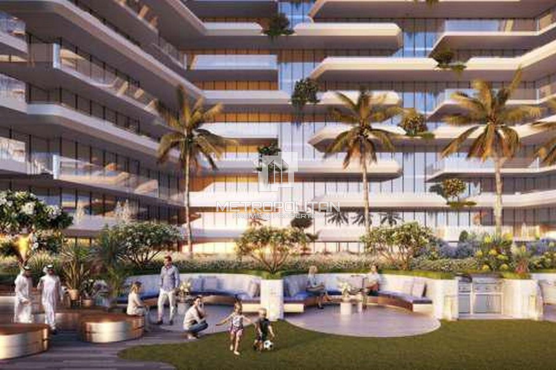 Palm Jebel Ali View|Close to Metro |Semi-Furnished
