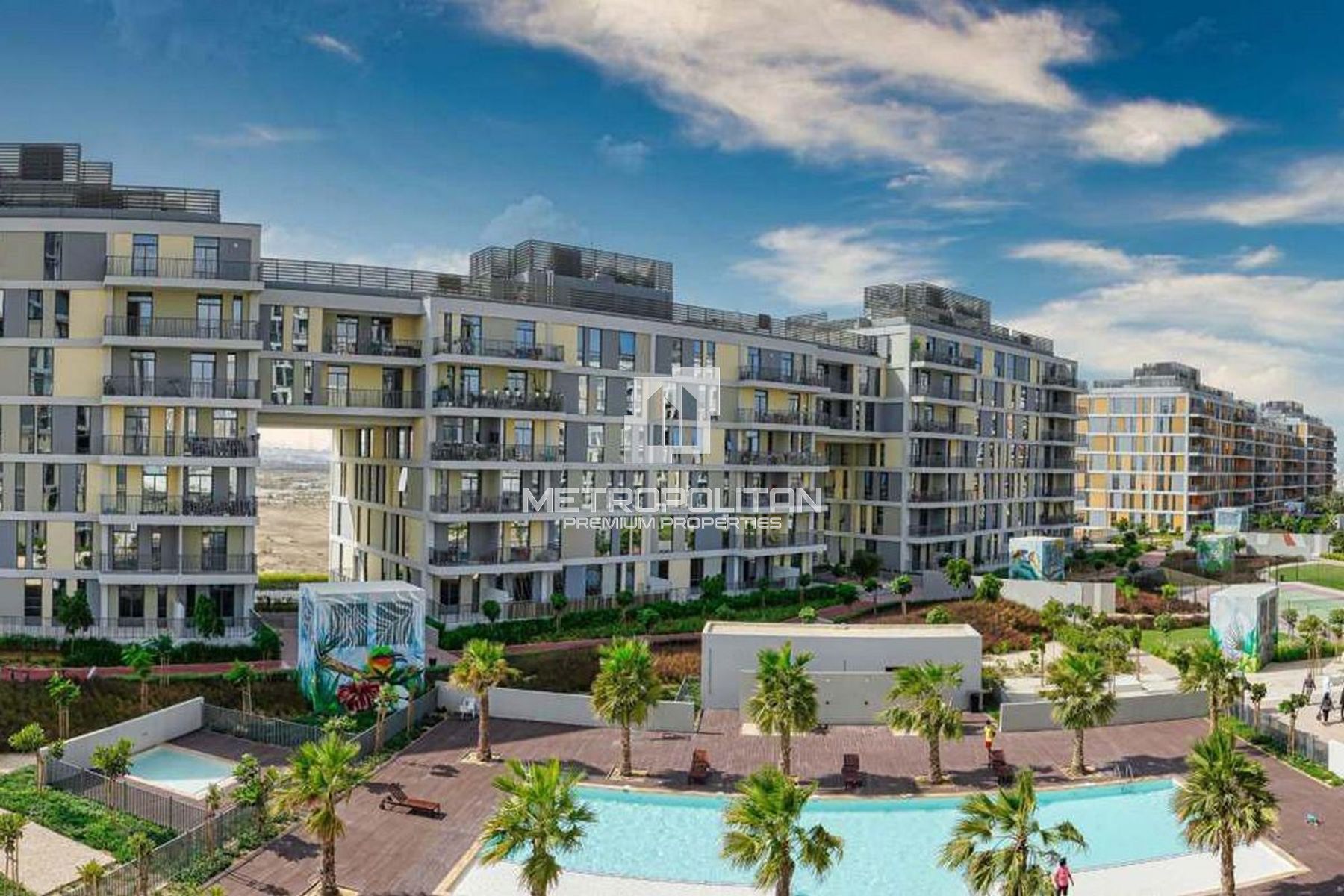 Palm Jebel Ali View|Close to Metro |Semi-Furnished