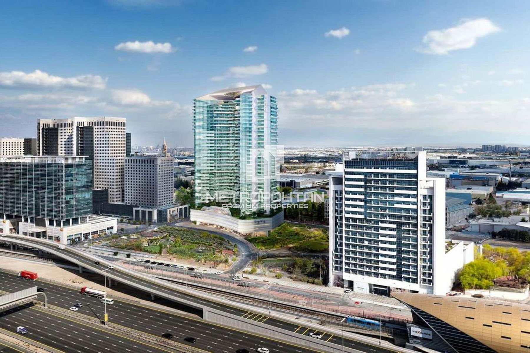 Palm Jebel Ali View|Close to Metro |Semi-Furnished