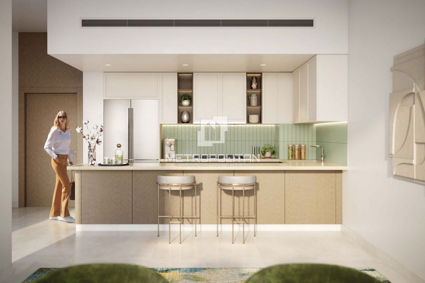 Palm Jebel Ali View|Close to Metro |Semi-Furnished