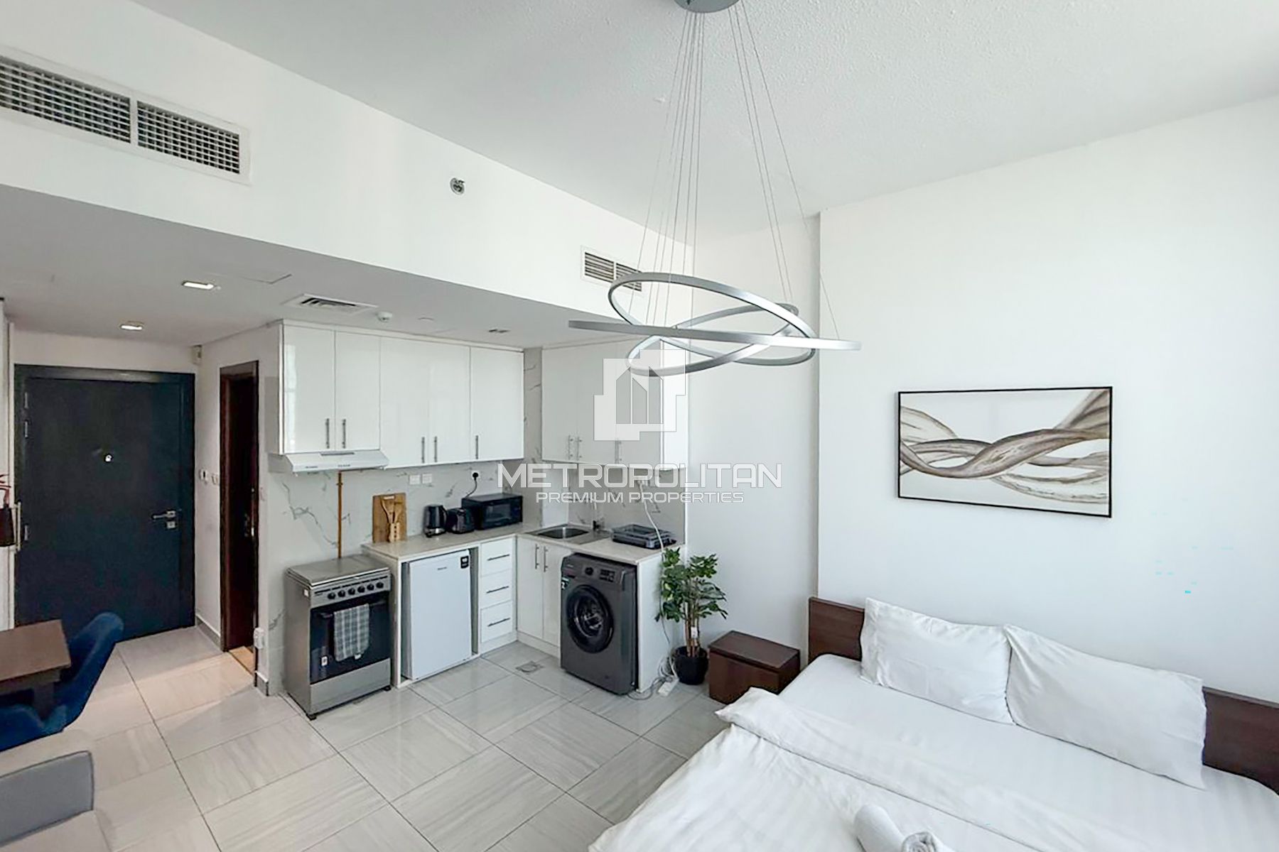 High Floor | Prime Location | Rented | Furnished