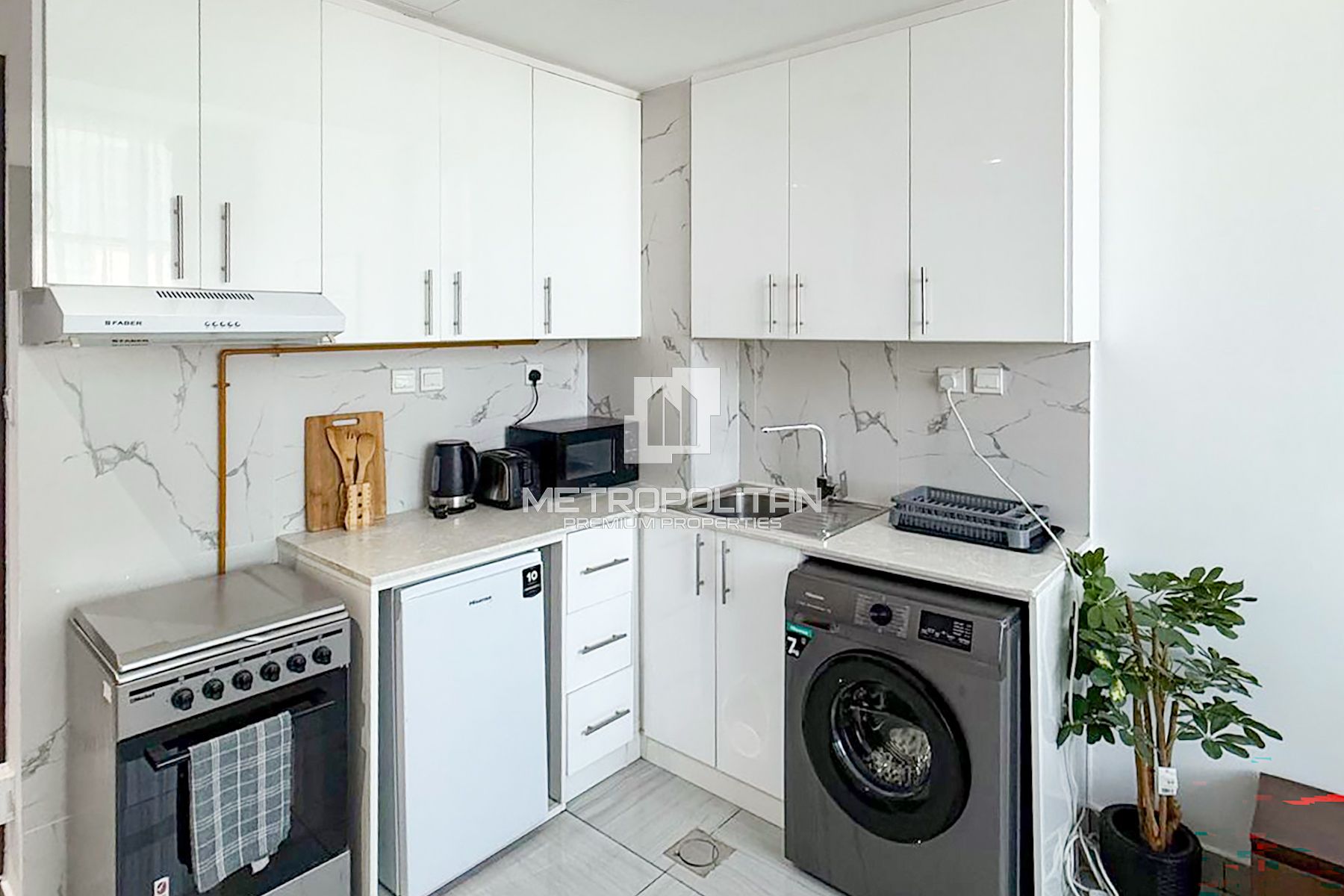 High Floor | Prime Location | Rented | Furnished