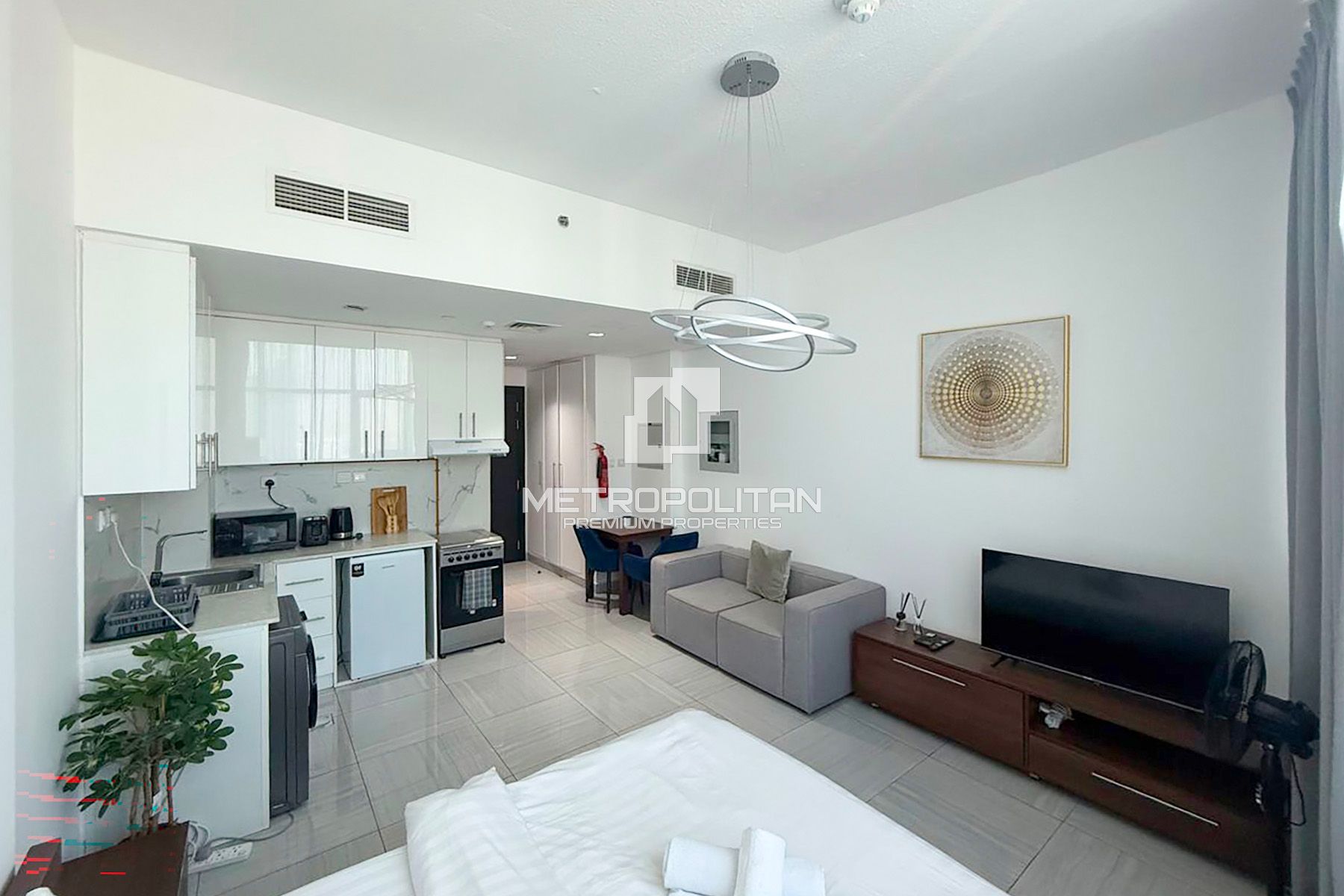 High Floor | Prime Location | Rented | Furnished