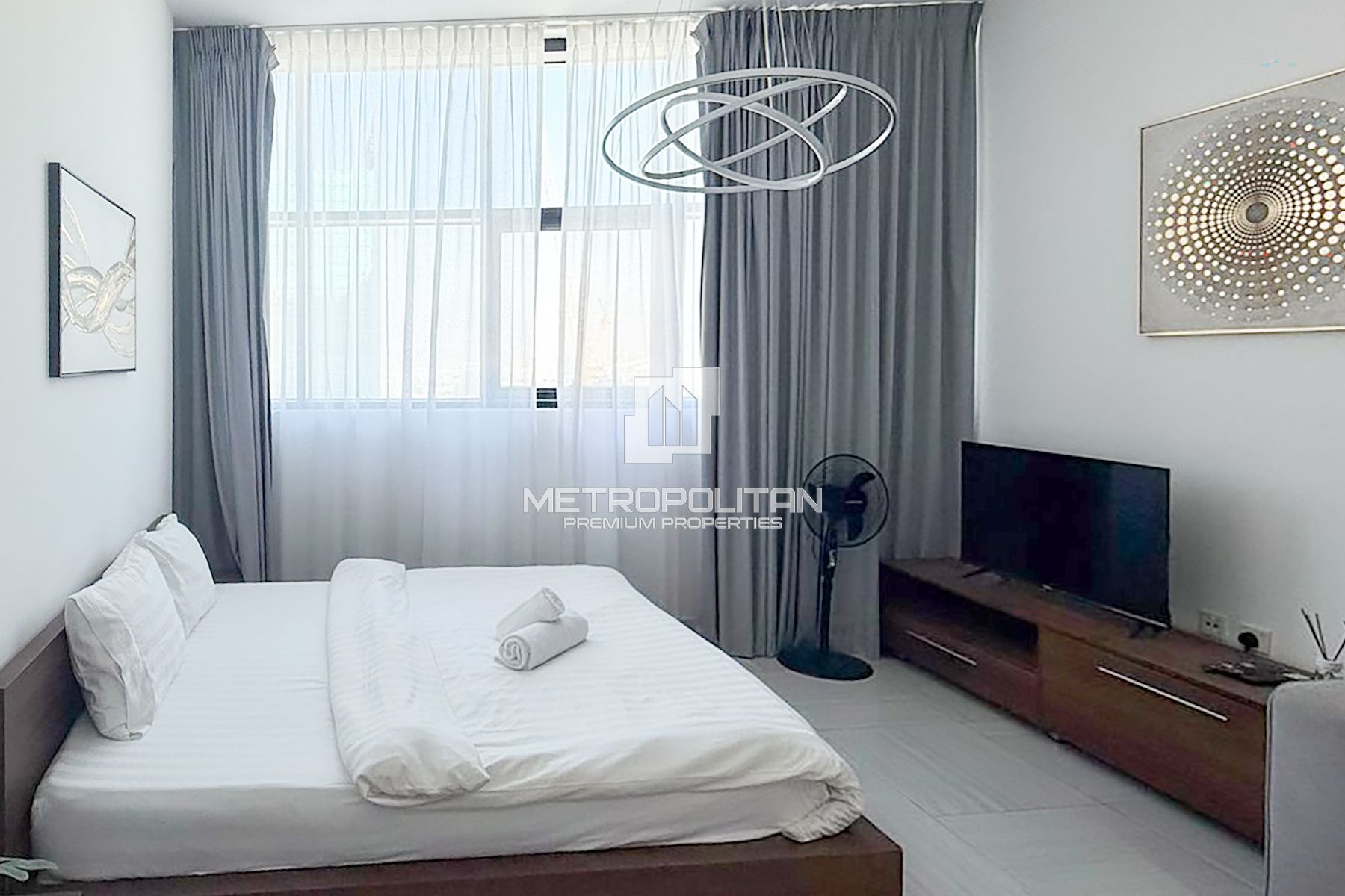 High Floor | Prime Location | Rented | Furnished
