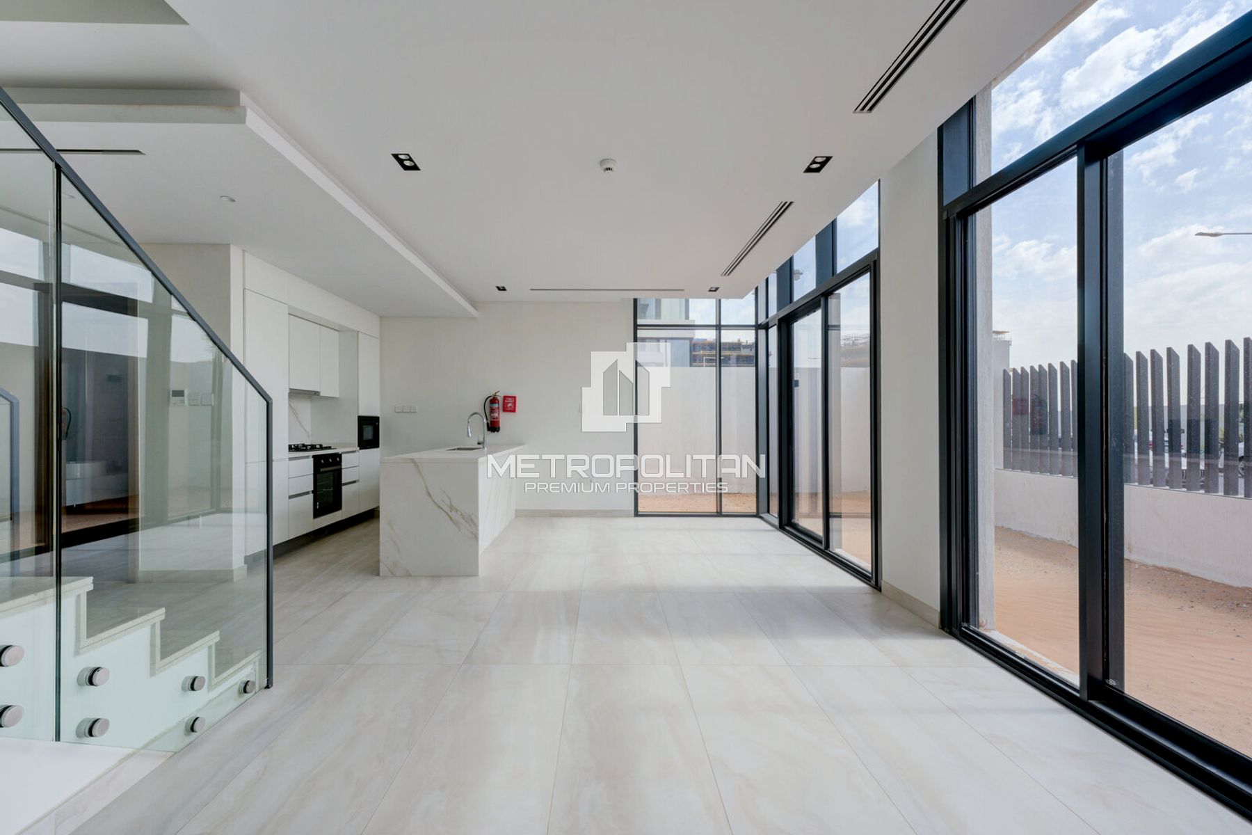 Corner Townhouse G+2 | W/Kitchen Appliances