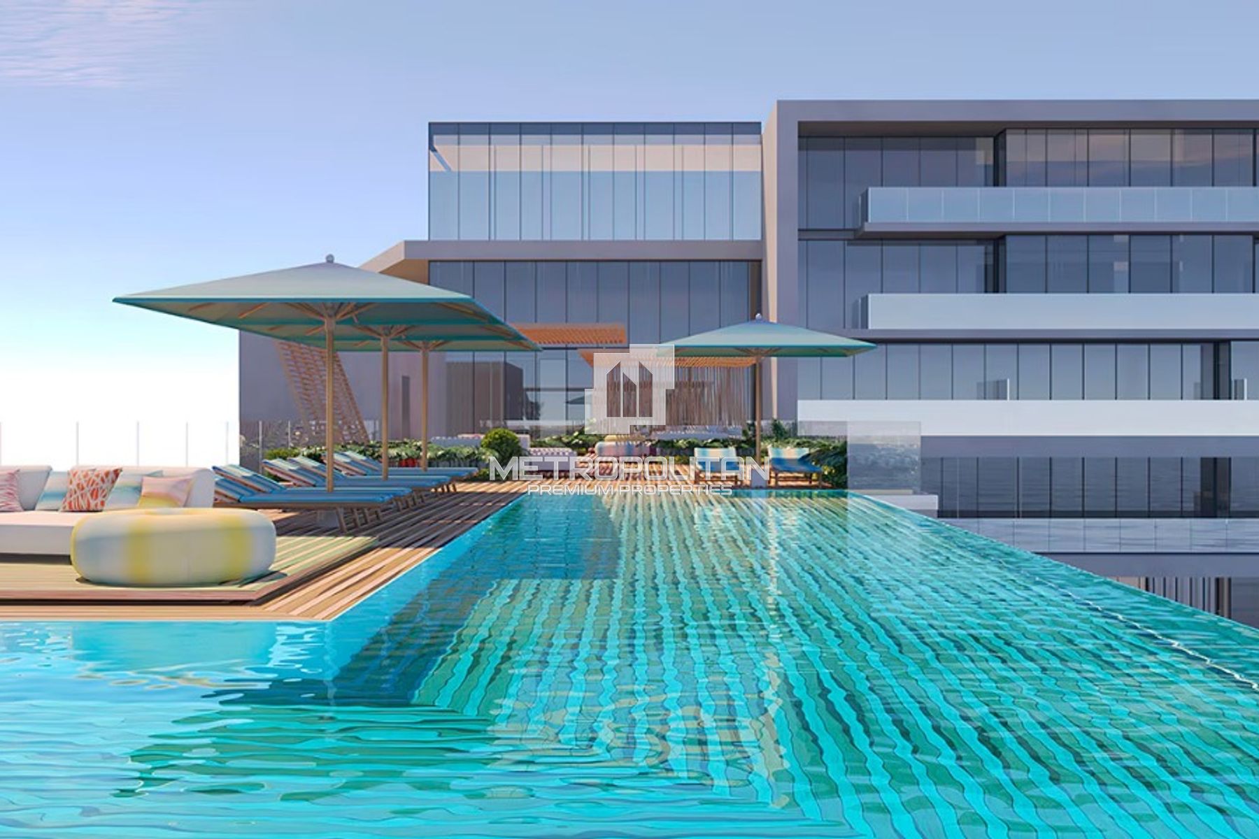 Waterfront Living | Full Sea View | High Floor