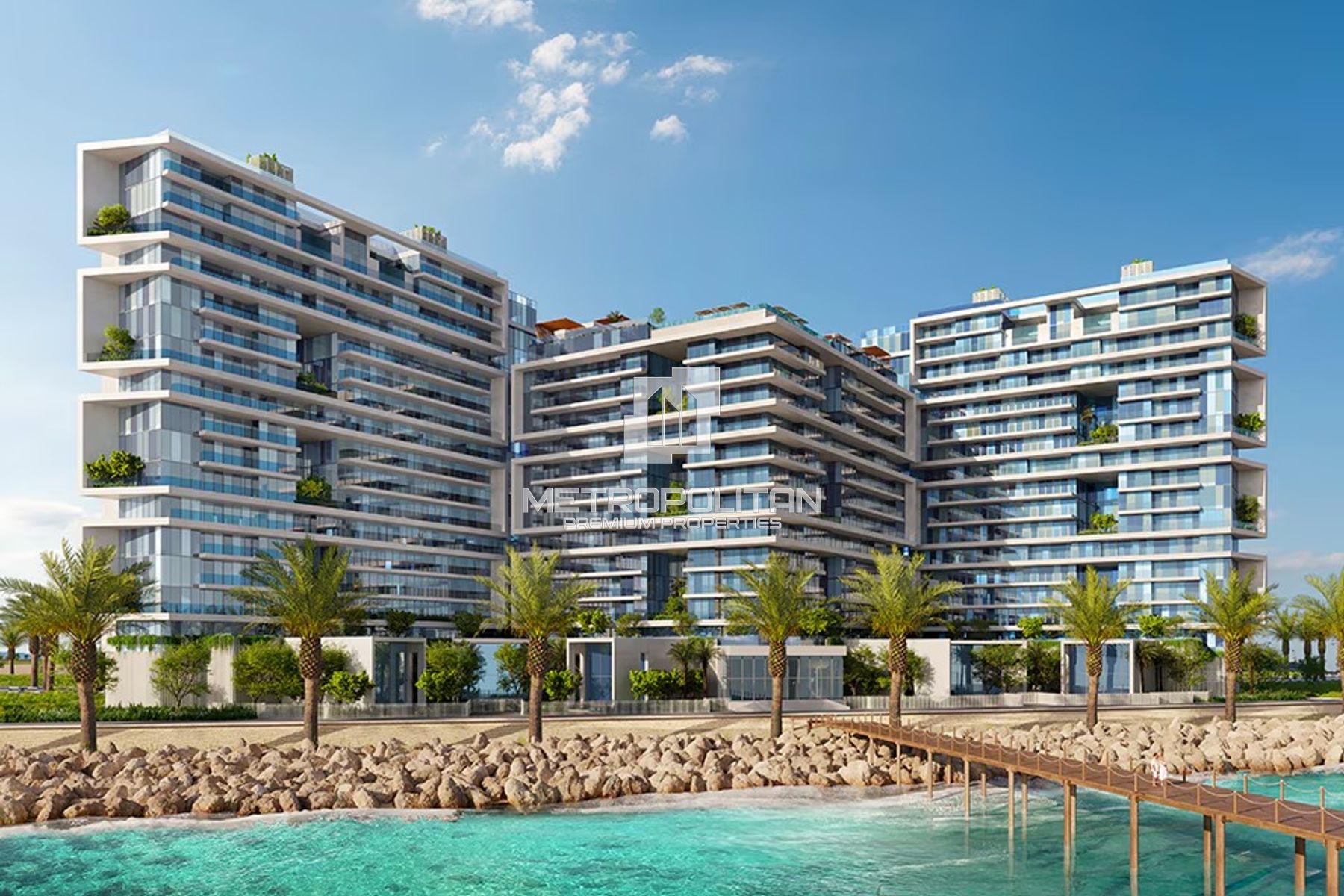 Waterfront Living | Full Sea View | High Floor