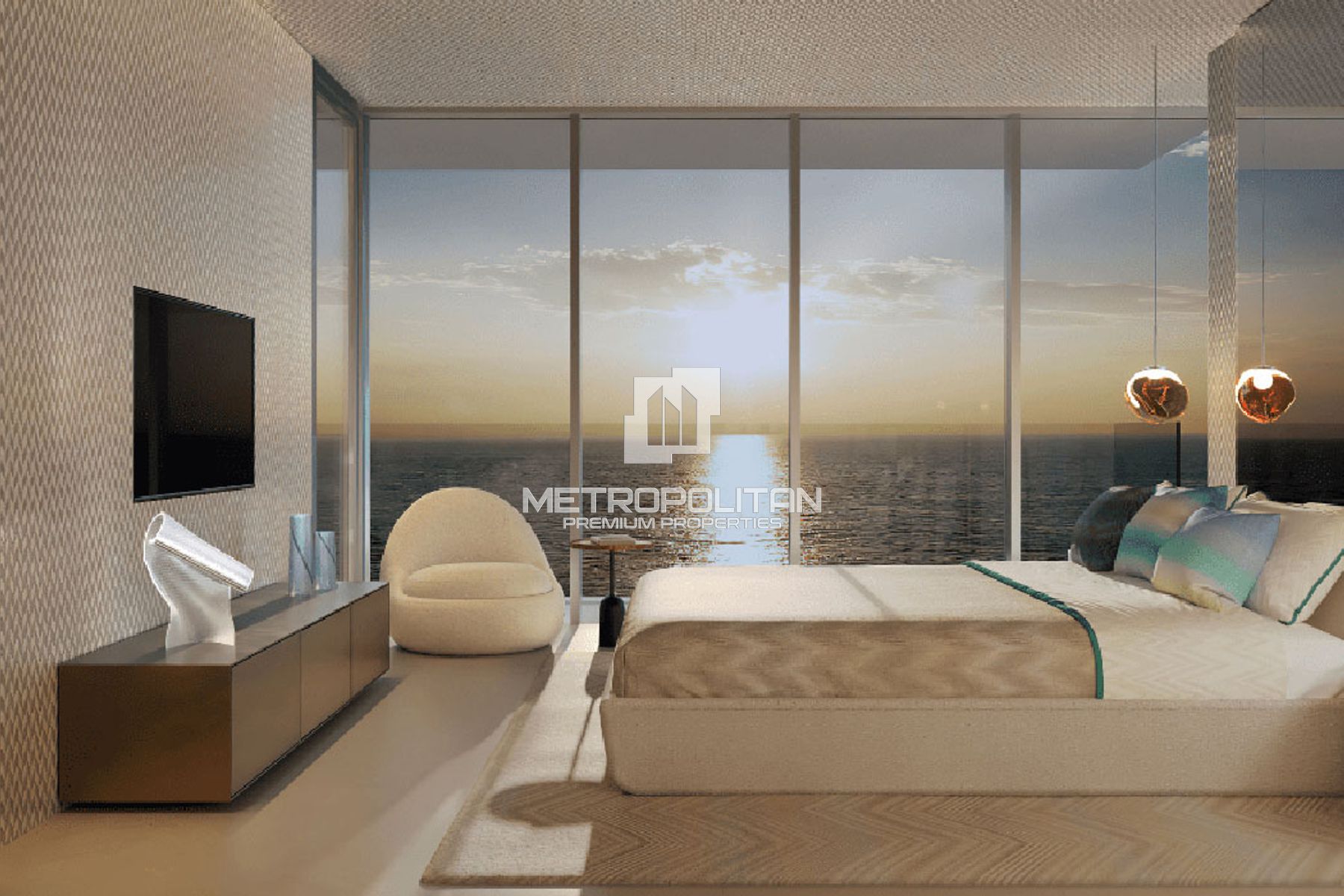 Waterfront Living | Full Sea View | High Floor