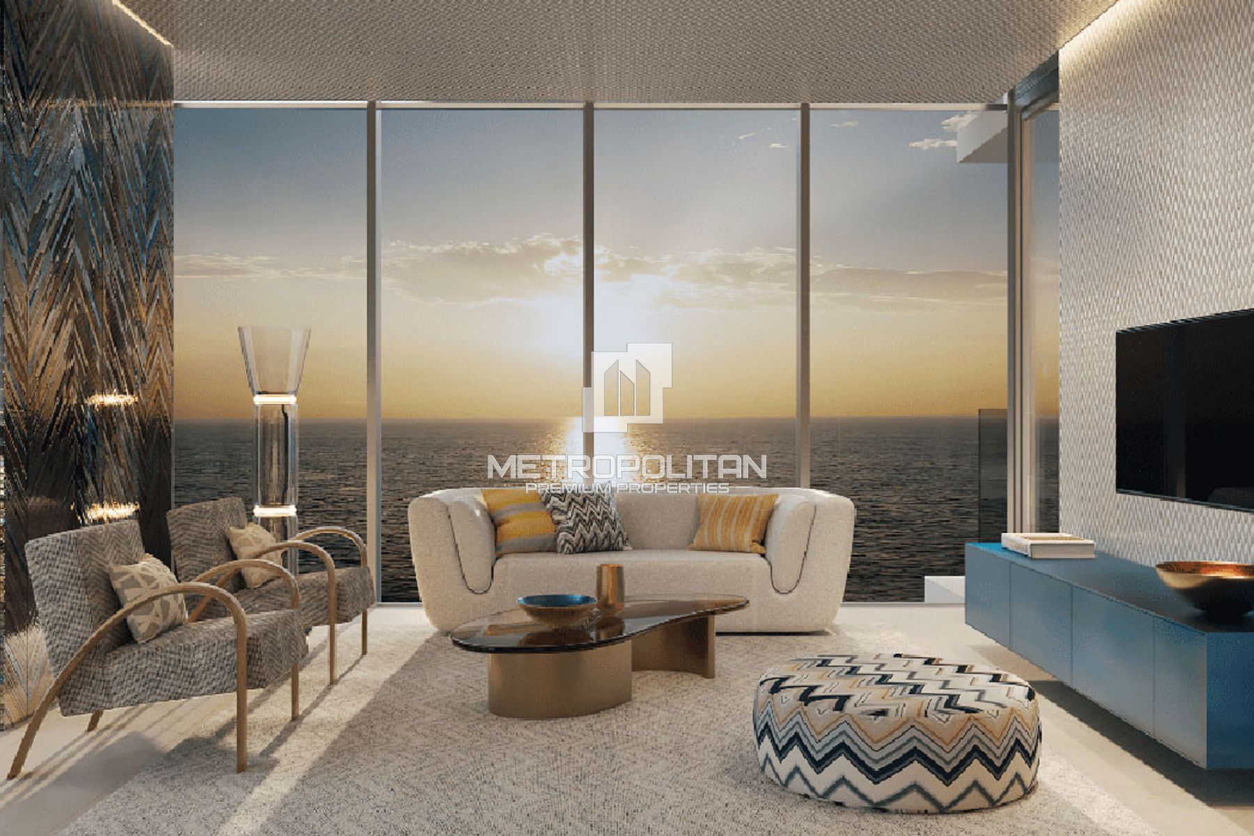 Waterfront Living | Full Sea View | High Floor