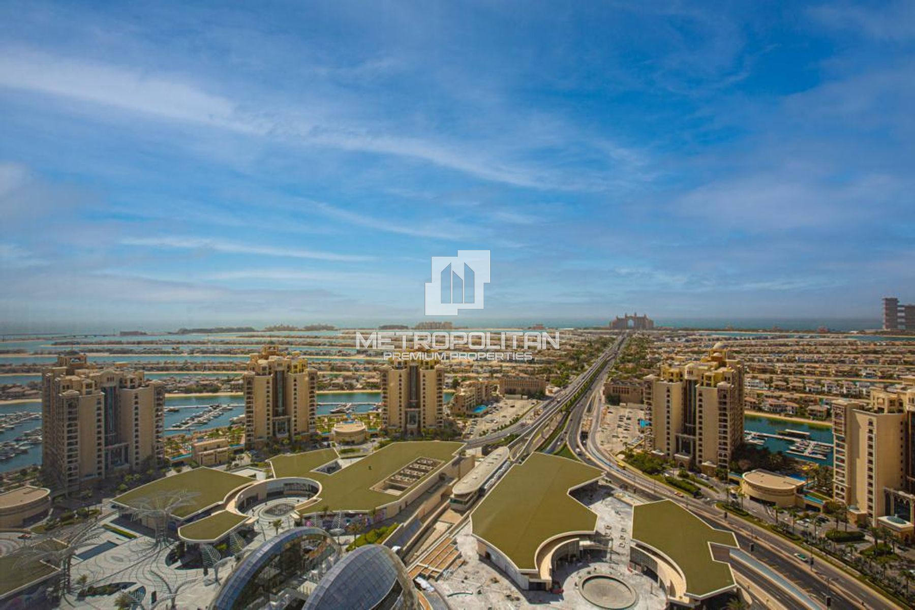 Furnished | Corner Unit | Facing Royal Atlantis