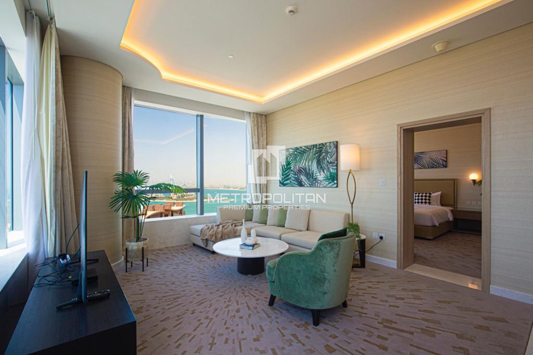 Furnished | Corner Unit | Facing Royal Atlantis