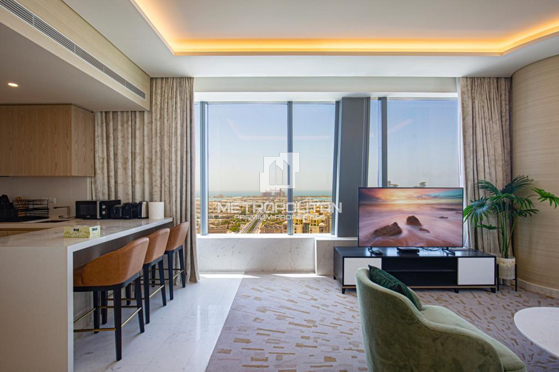 Furnished | Corner Unit | Facing Royal Atlantis