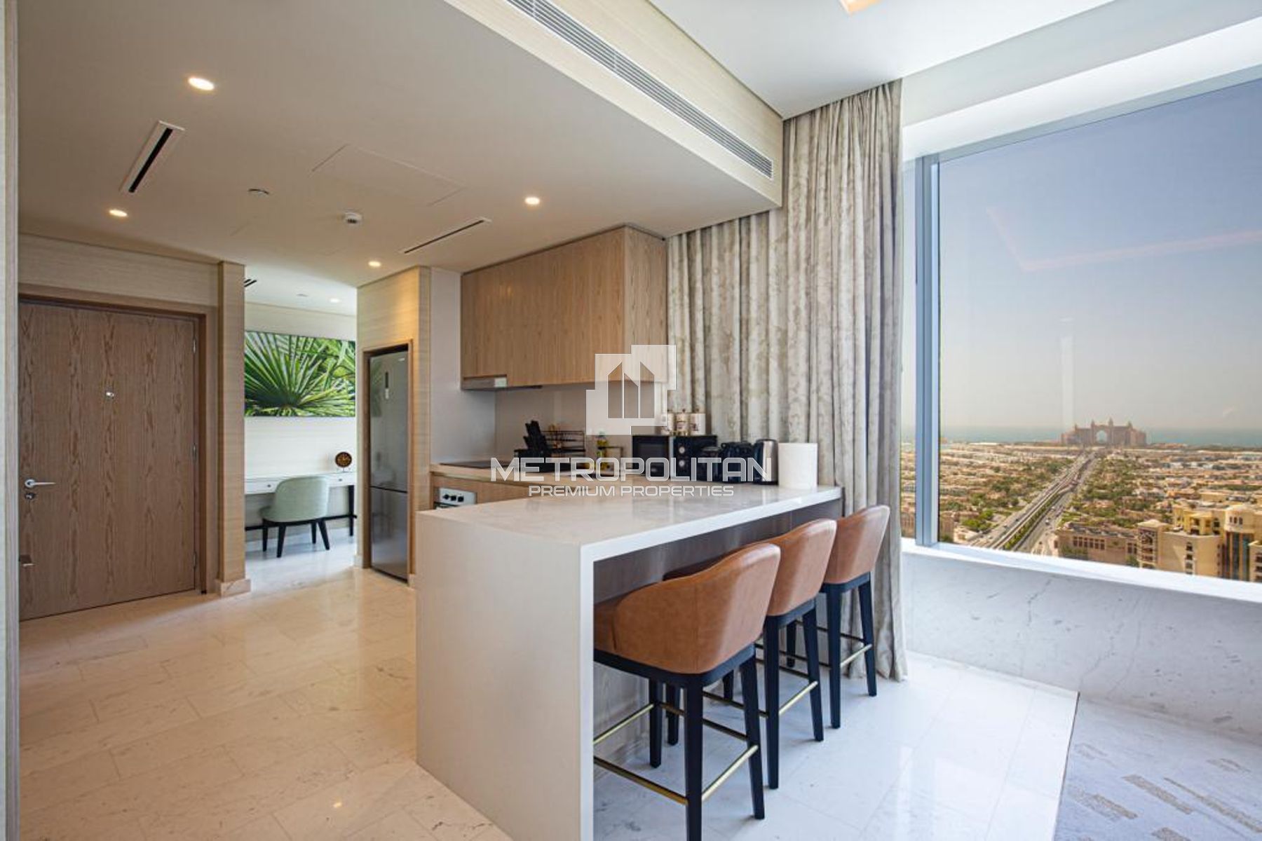 Furnished | Corner Unit | Facing Royal Atlantis