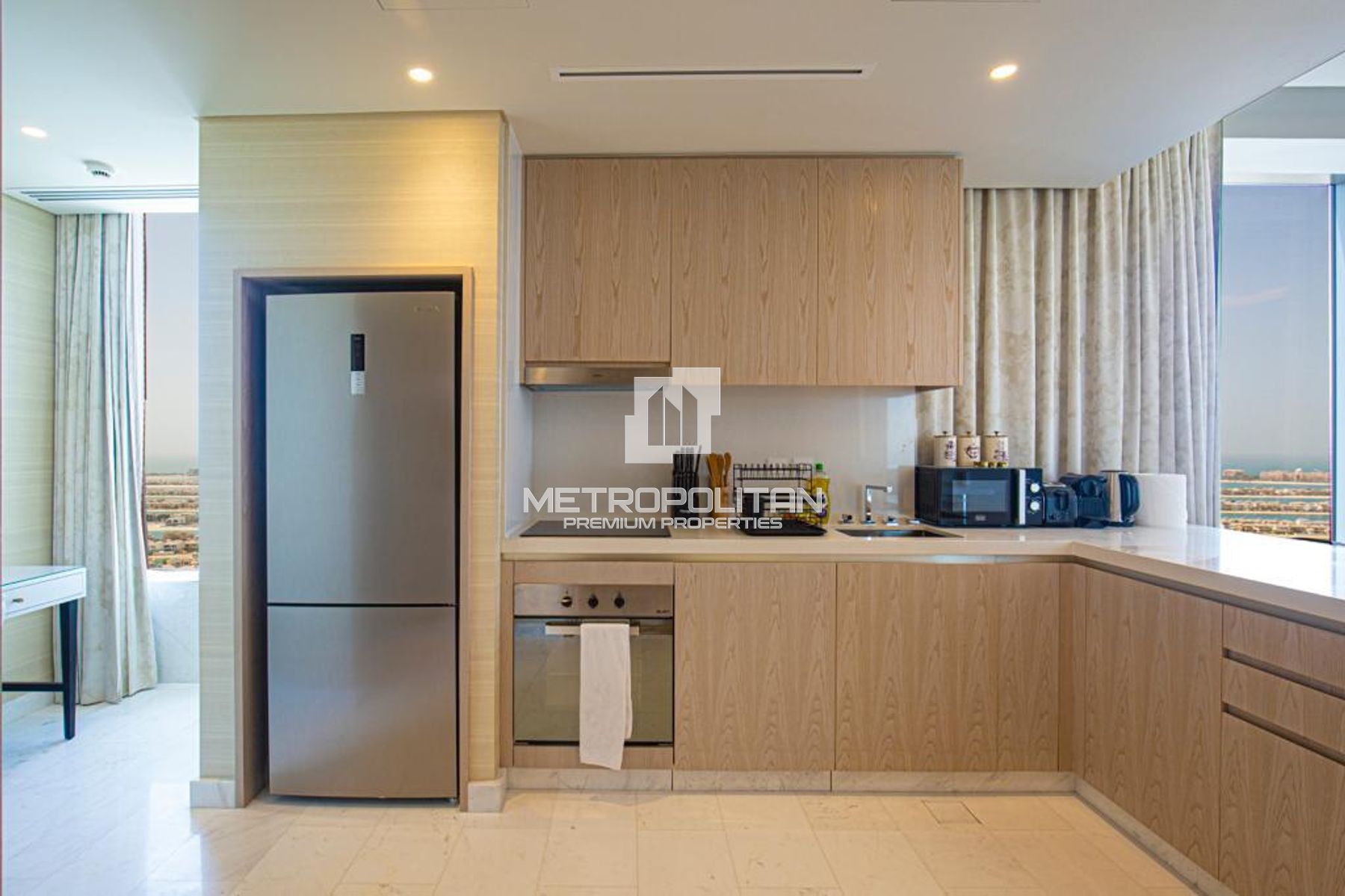 Furnished | Corner Unit | Facing Royal Atlantis