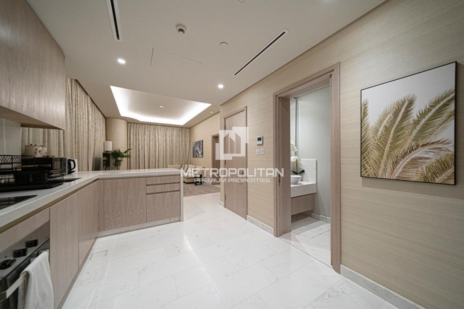 Furnished | Corner Unit | Facing Royal Atlantis