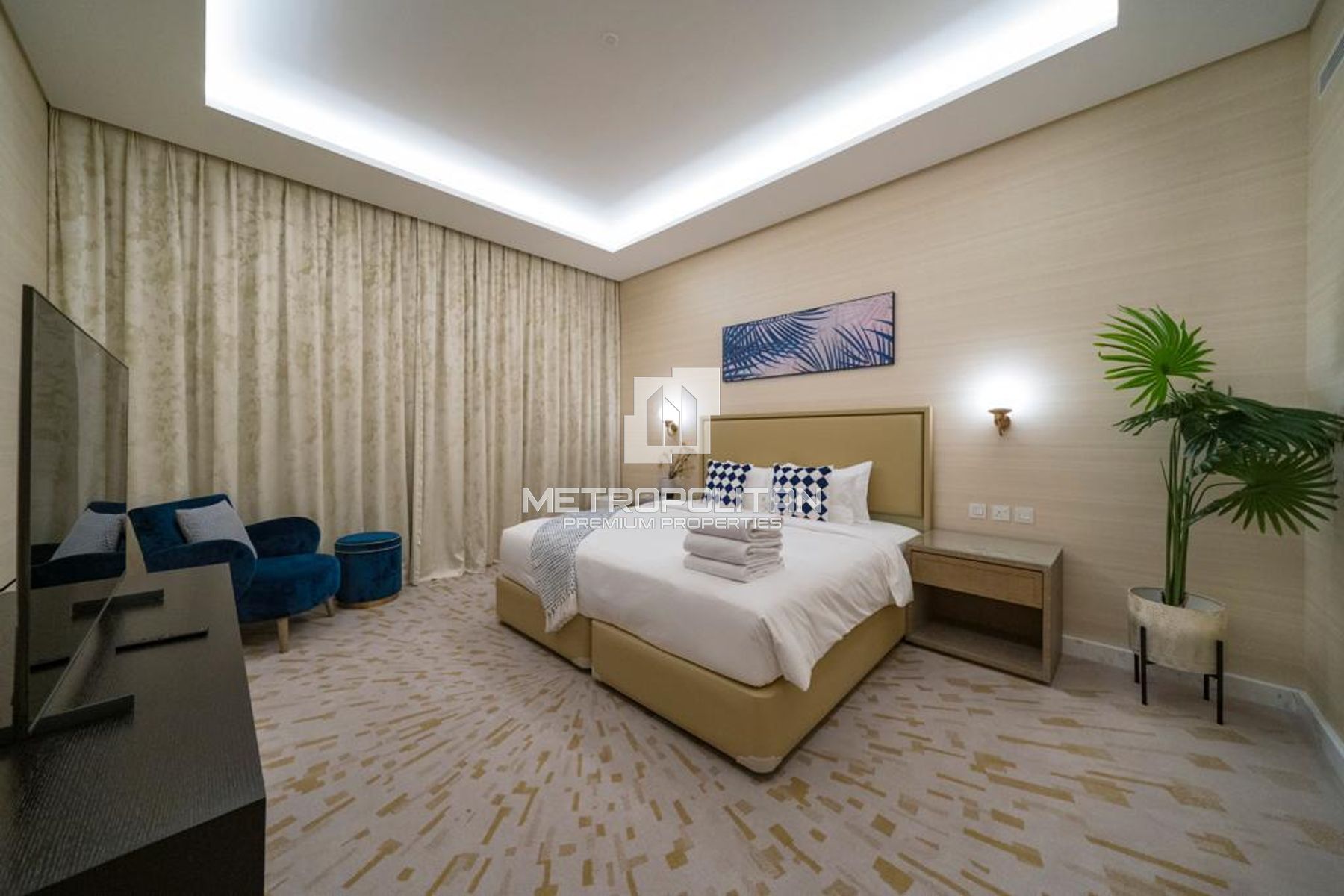 Furnished | Corner Unit | Facing Royal Atlantis