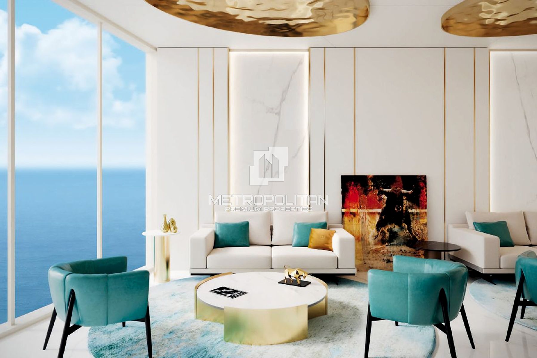 Motivated Seller | Fully Furnished | Sea View