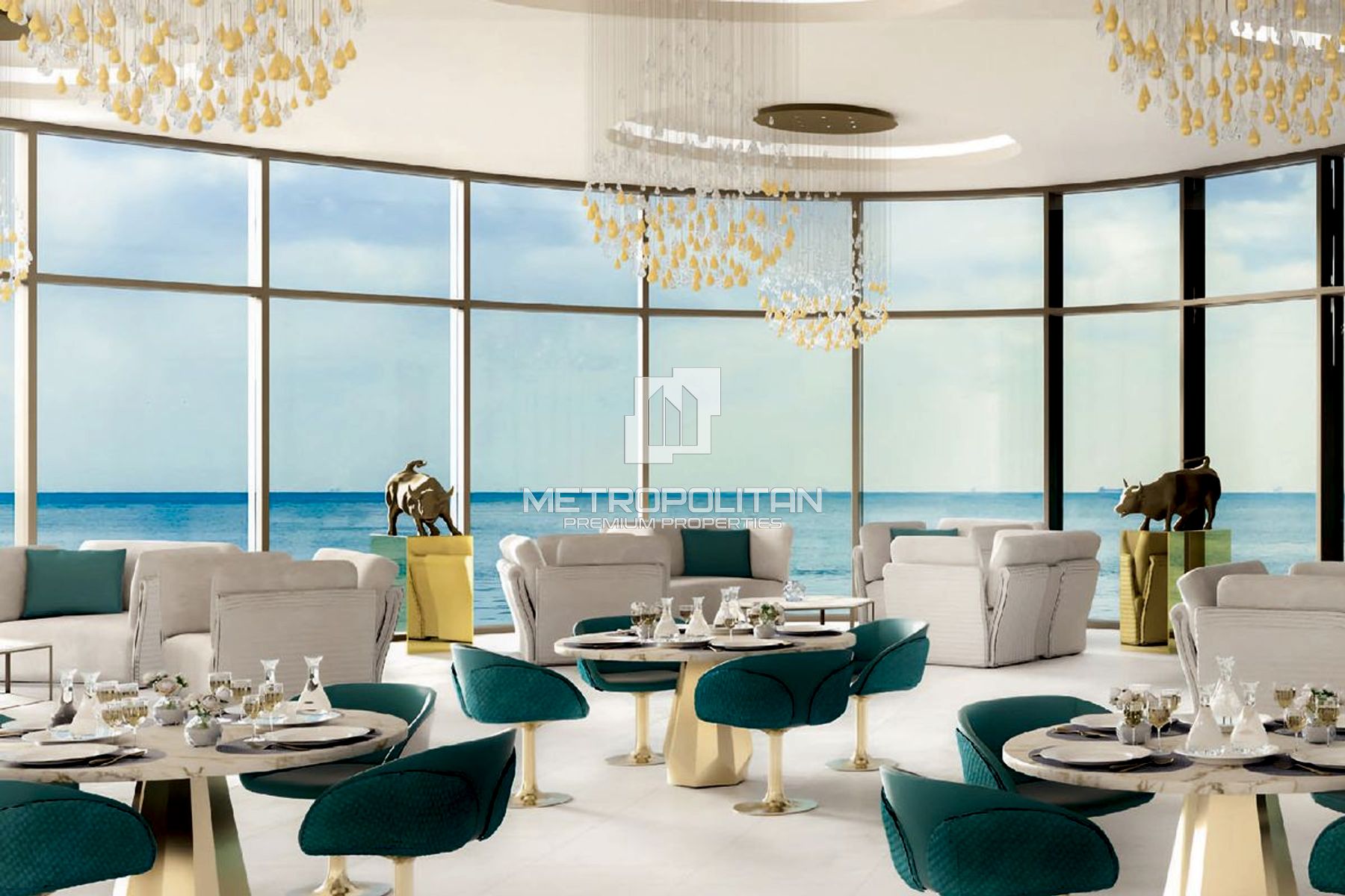Motivated Seller | Fully Furnished | Sea View