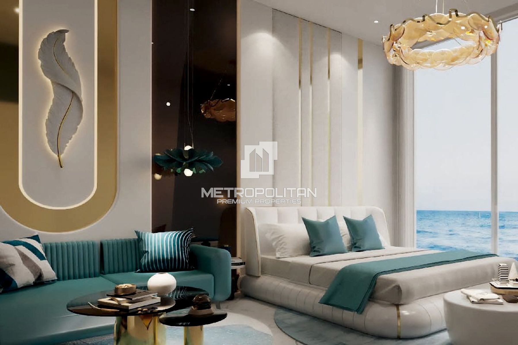 Motivated Seller | Fully Furnished | Sea View