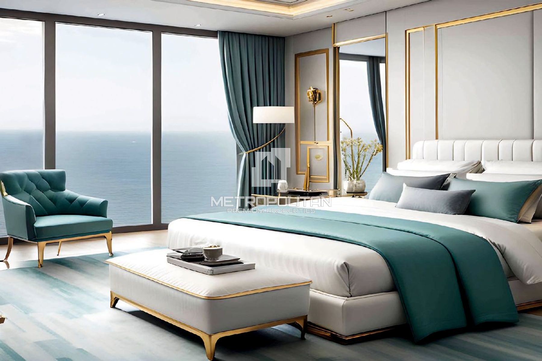 Motivated Seller | Fully Furnished | Sea View