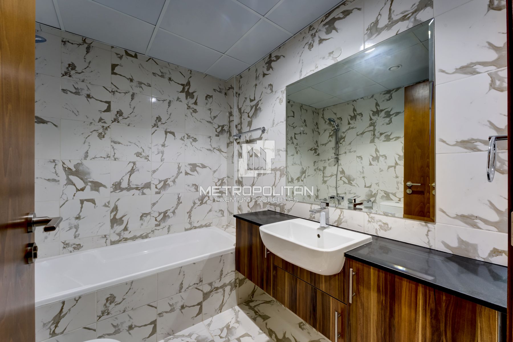 Stunning 1BR | Ready to Move | Partial Sea View