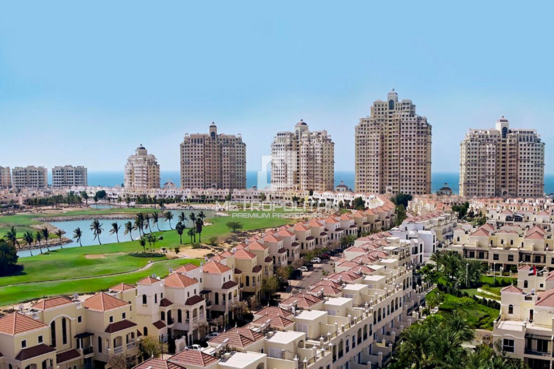 Stunning 1BR | Ready to Move | Partial Sea View