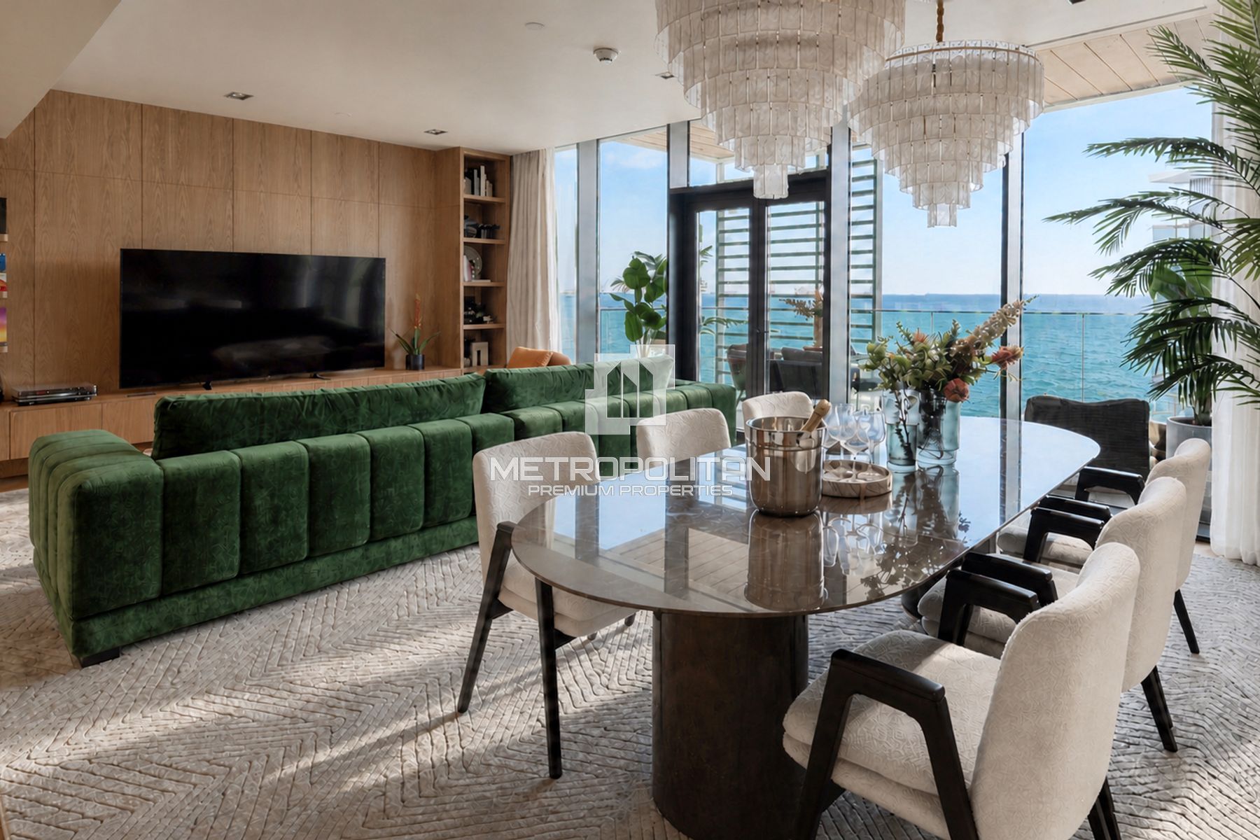 Купить квартиру в Bluewaters Residences Building 2, Bluewaters - MPS-49999