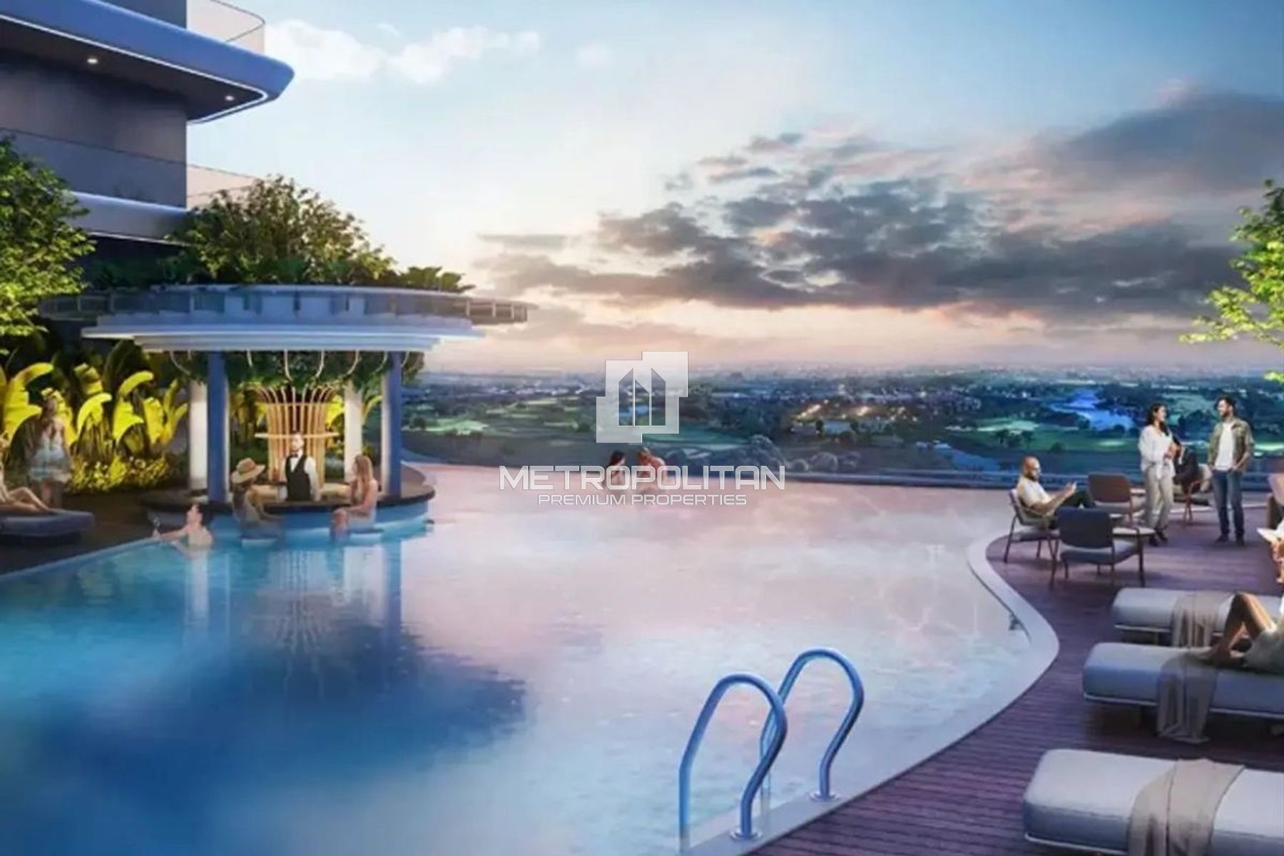Spacious 2BHK | Pool View | Green Community