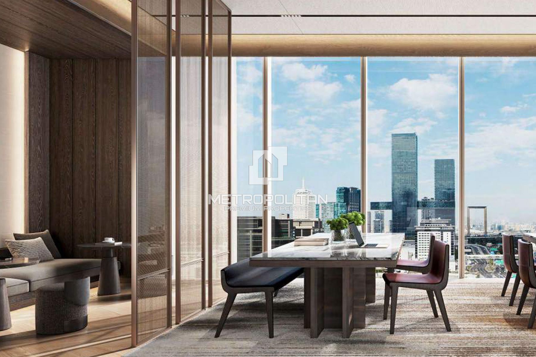 شقة للبيع في Jumeirah Residences Emirates Tower B، Sheikh Zayed Road - MPS-50019
